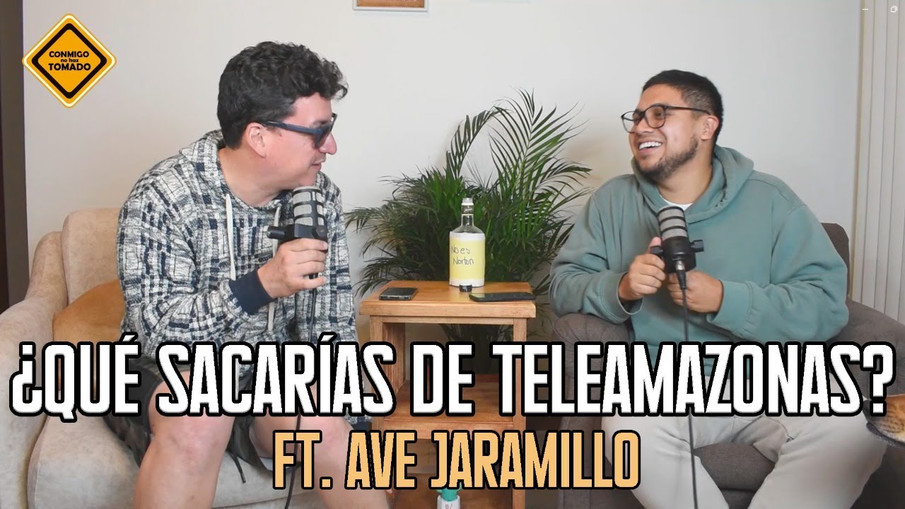 🥃Conmigo no has tomado ft. Ave Jaramillo | Ep.8