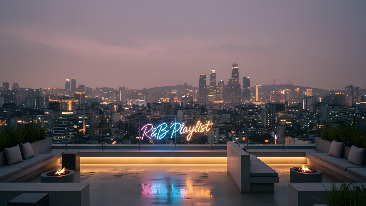 Night Mood | R&B Playlist | Urban Rooftop Vibes