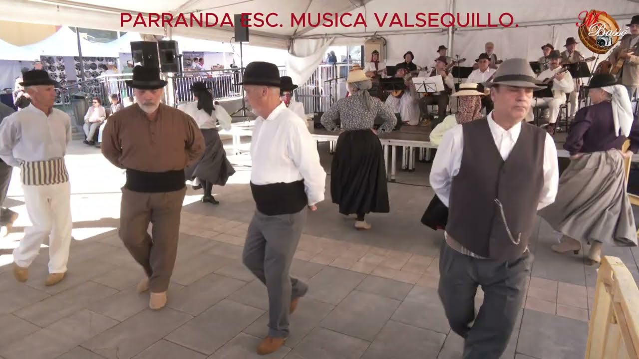 PARRANDA DE LA ESCUELA DE FOLCLORE DE VALSEQUILLO.