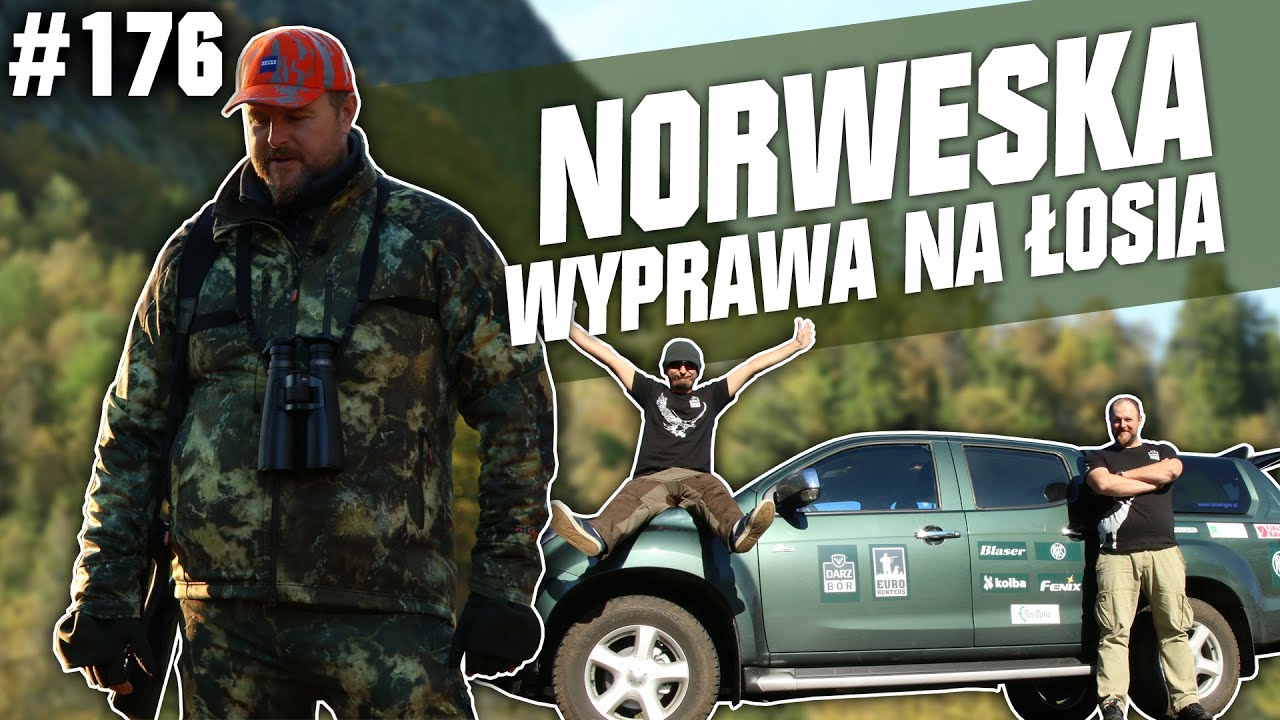 Darz Bór odc. 176 - Norweska wyprawa na łosia - Początek