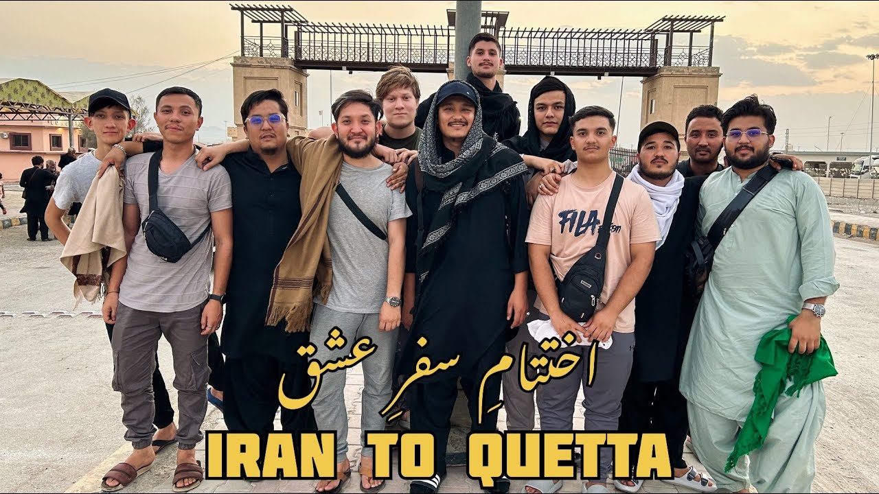 Iran to Quetta || اختتامِ سفرِ عشق || taftan border to Quetta || Waqarz