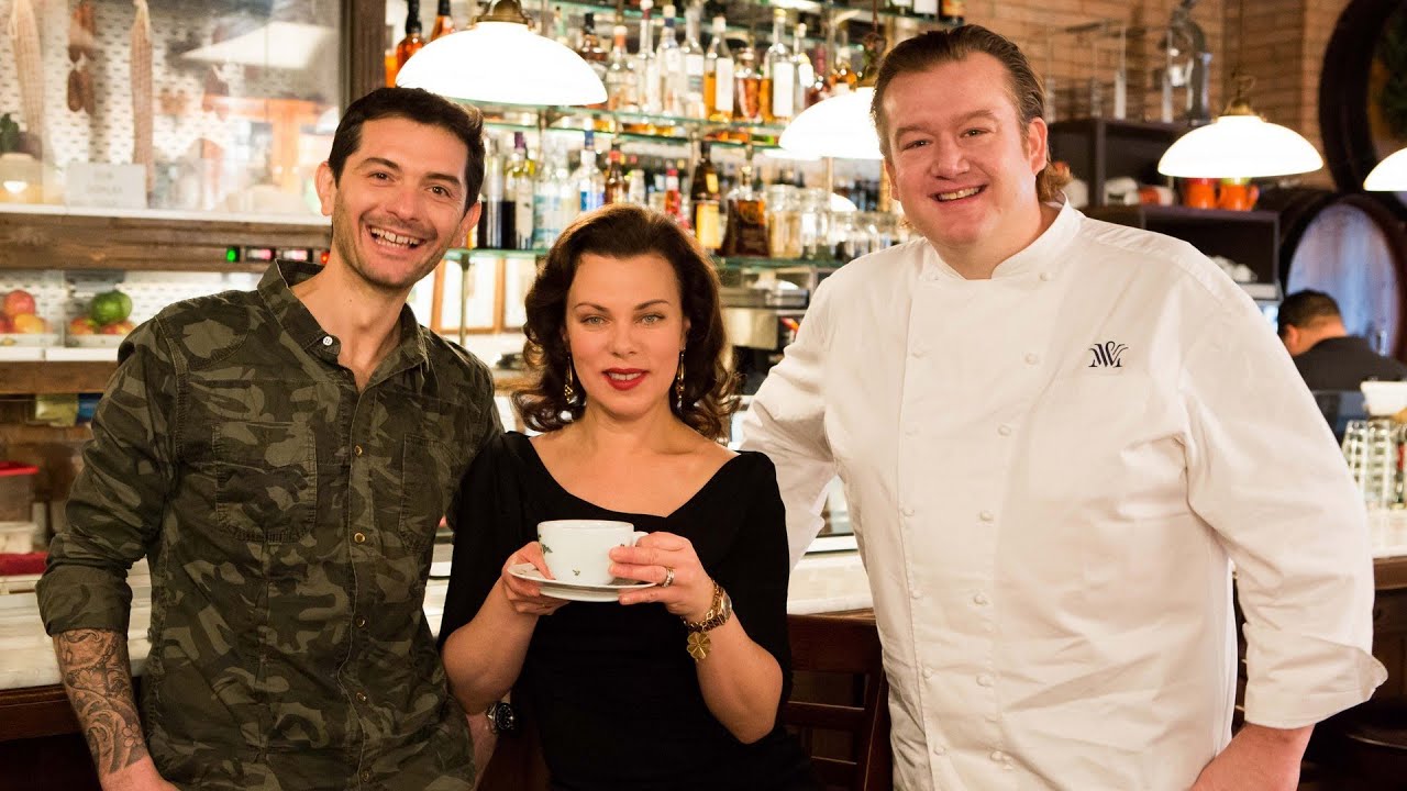 Italian Lunch Meet & Greet with Debi Mazar, Gabriele Corcos & Chef Michael White on Two Top