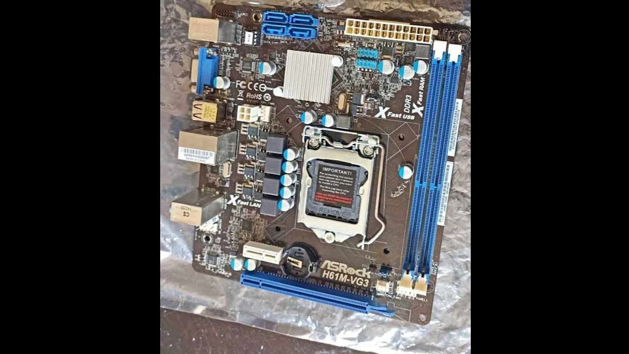 Mother AsRock H61M-VG3