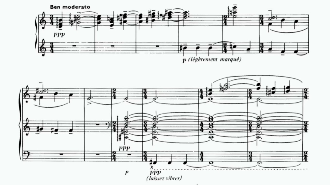 Charles Tournemire - Cloches de Châteauneuf-du-Faou op.62