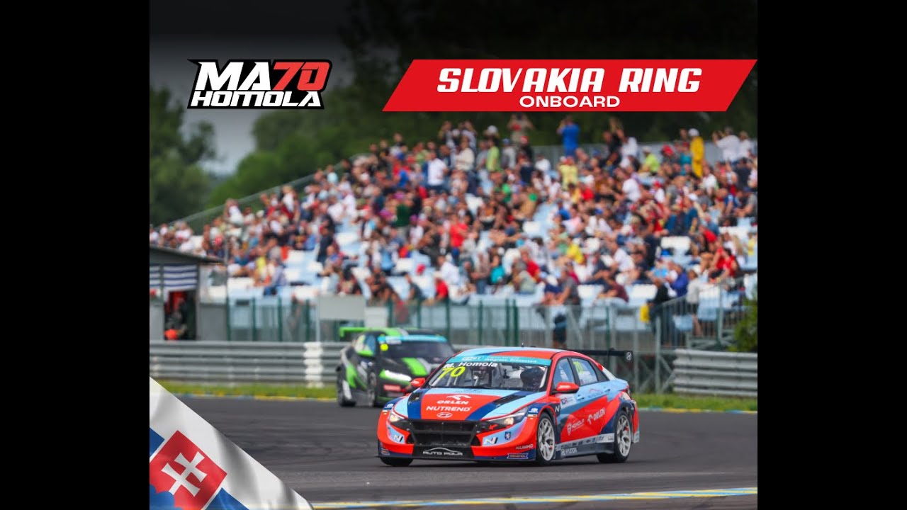 Víťazstvo Slovakia Ring /Komentovaný onboard/