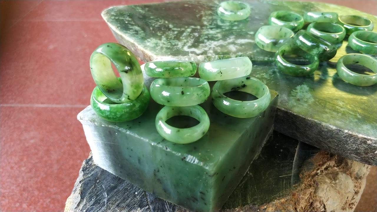 Rings Nephrite Jade - Giok Aceh