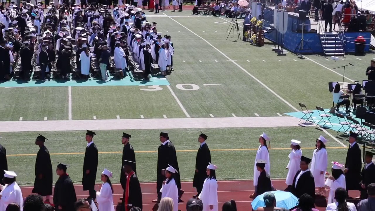 La Graduaci&oacute;n 👨🏻&zwj;🎓 De High School De Mi Hijo 😍