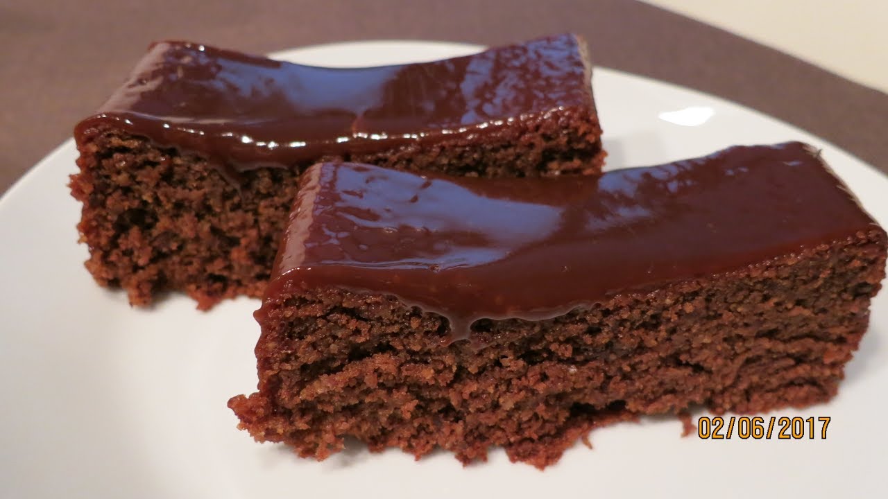 Schneller Schoko - Nuss Kuchen