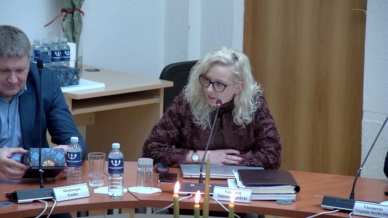 2025 Gruodžio 18 d. Pakruojo rajono savivaldybės tarybos posėdis