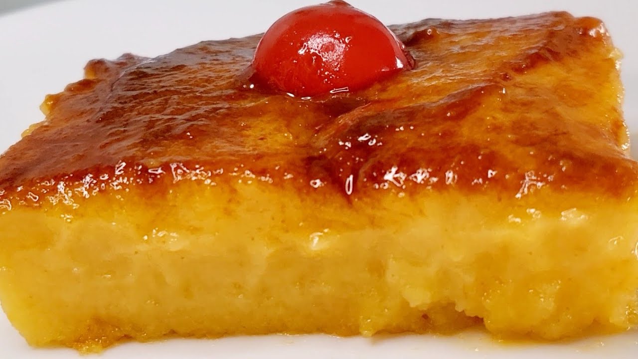 EL POSTRE MÁS RICO Y FÁCIL EN 5 MINUTOS