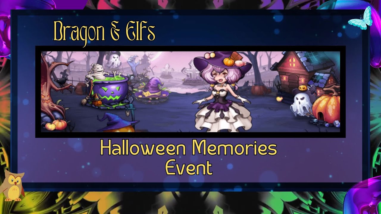 Dragon & Elfs - Halloween Memories  (And some Merge Adventures Atlantis)