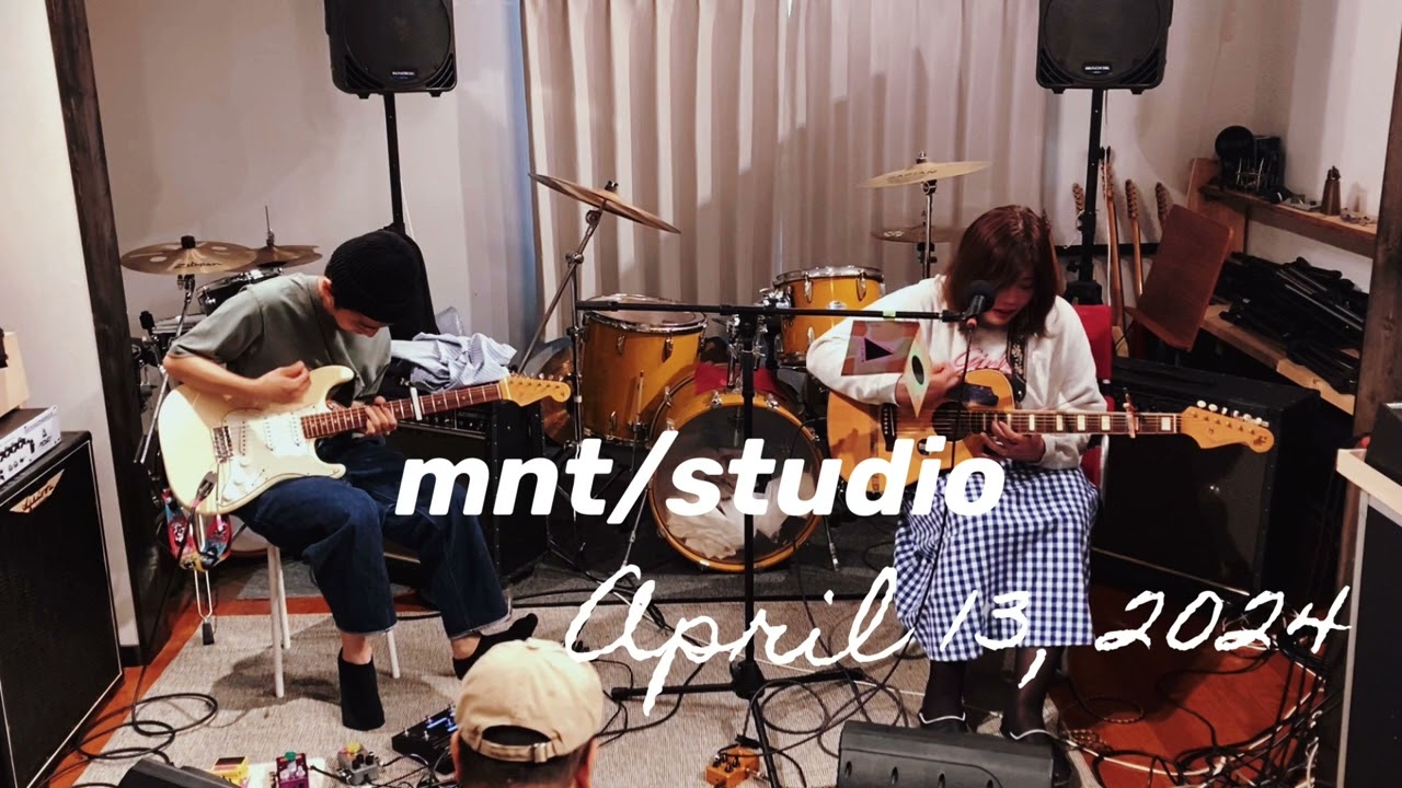 Live at mnt/studio in Fukuoka. SACOYANS DUO