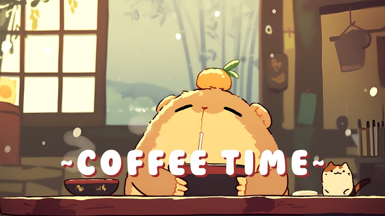 Capybara Music Lab | Calm Music for Focus & Study 🦫 📝 | High Quality