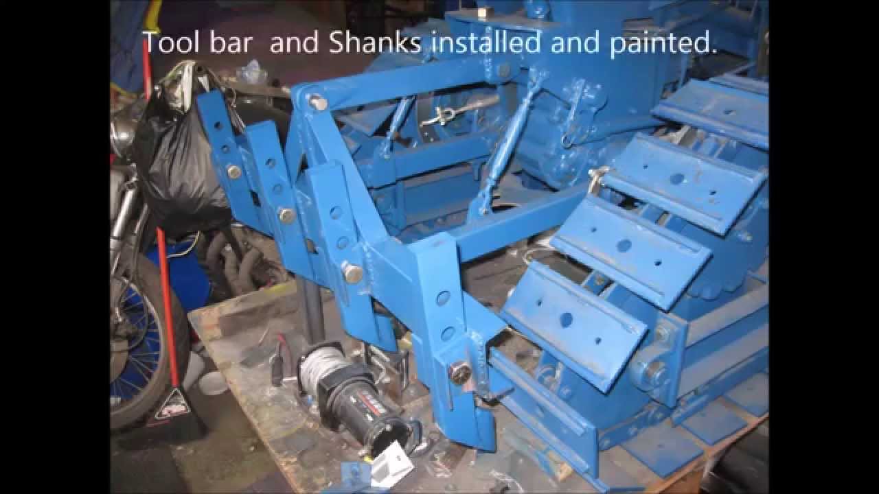 Building the Blade and Ripper