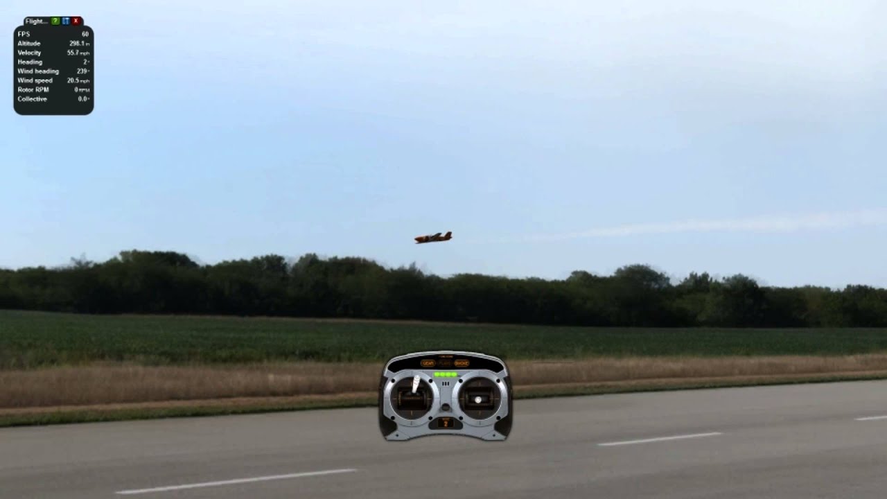 Voro's RC School: Crosswind Landing Tutorial