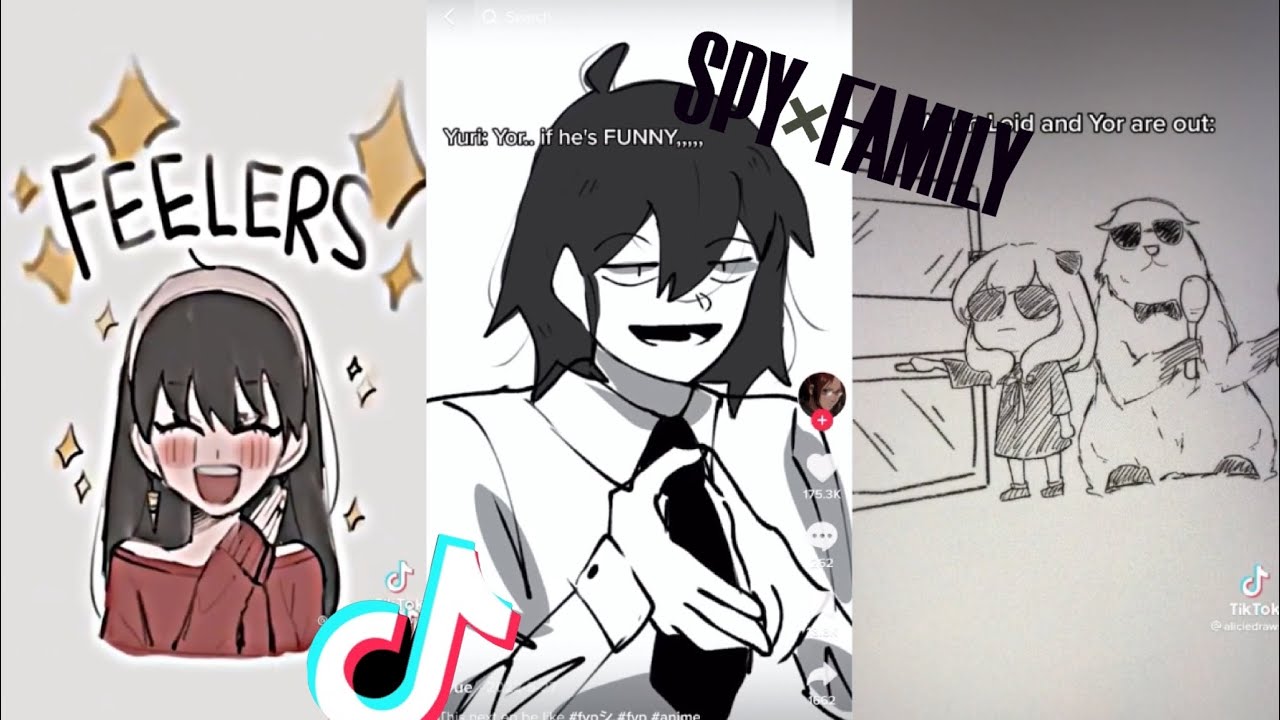 Spy x family tiktok compilation