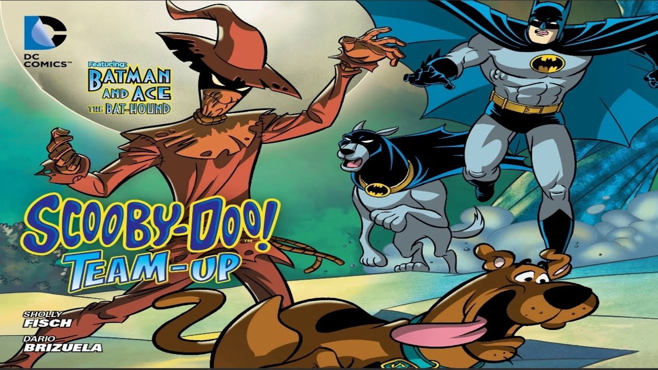Scooby-Doo Team-Up Featuring Batman and Ace the Bat Hound #comics #scoobydoo #dc #dccomics