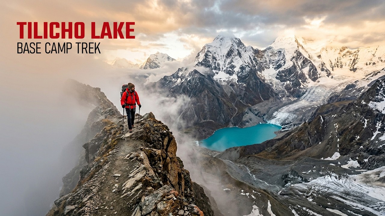 Khangsar to Tilicho Lake Base Camp Trek - High Altitude Himalayan Adventure - Ep 12