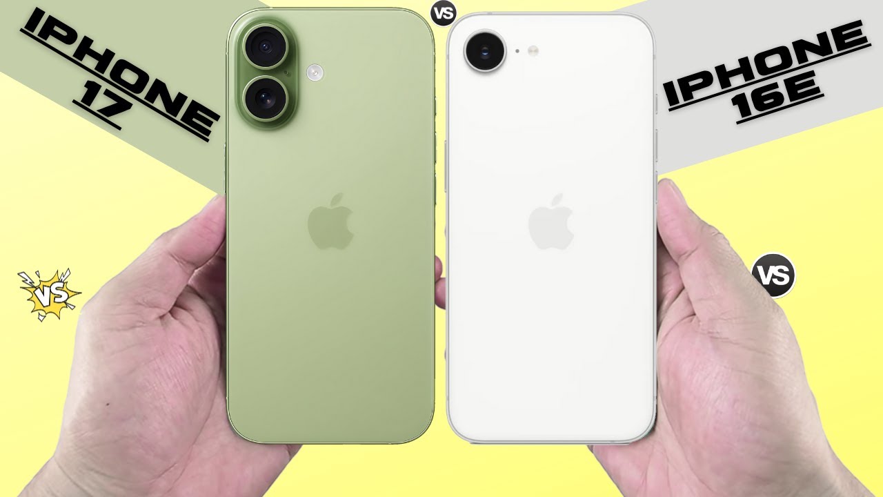 IPhone 16E Vs IPhone 17
