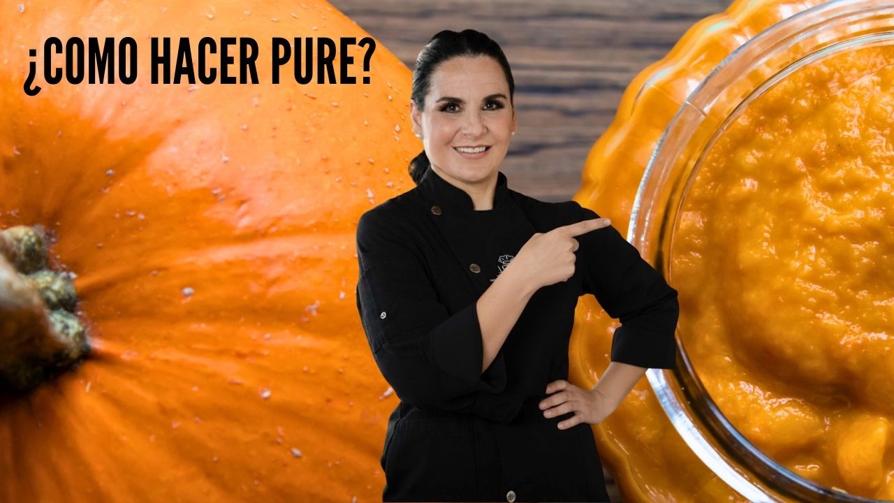 El Secreto del Puré de Calabaza Dulce Más Cremoso y Delicioso (Receta Fácil)