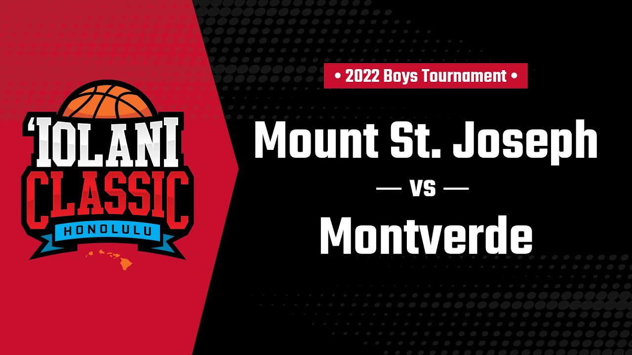‘Iolani Classic semifinal -- Mount Saint Joseph (Md.) vs. Montverde (Fla.)