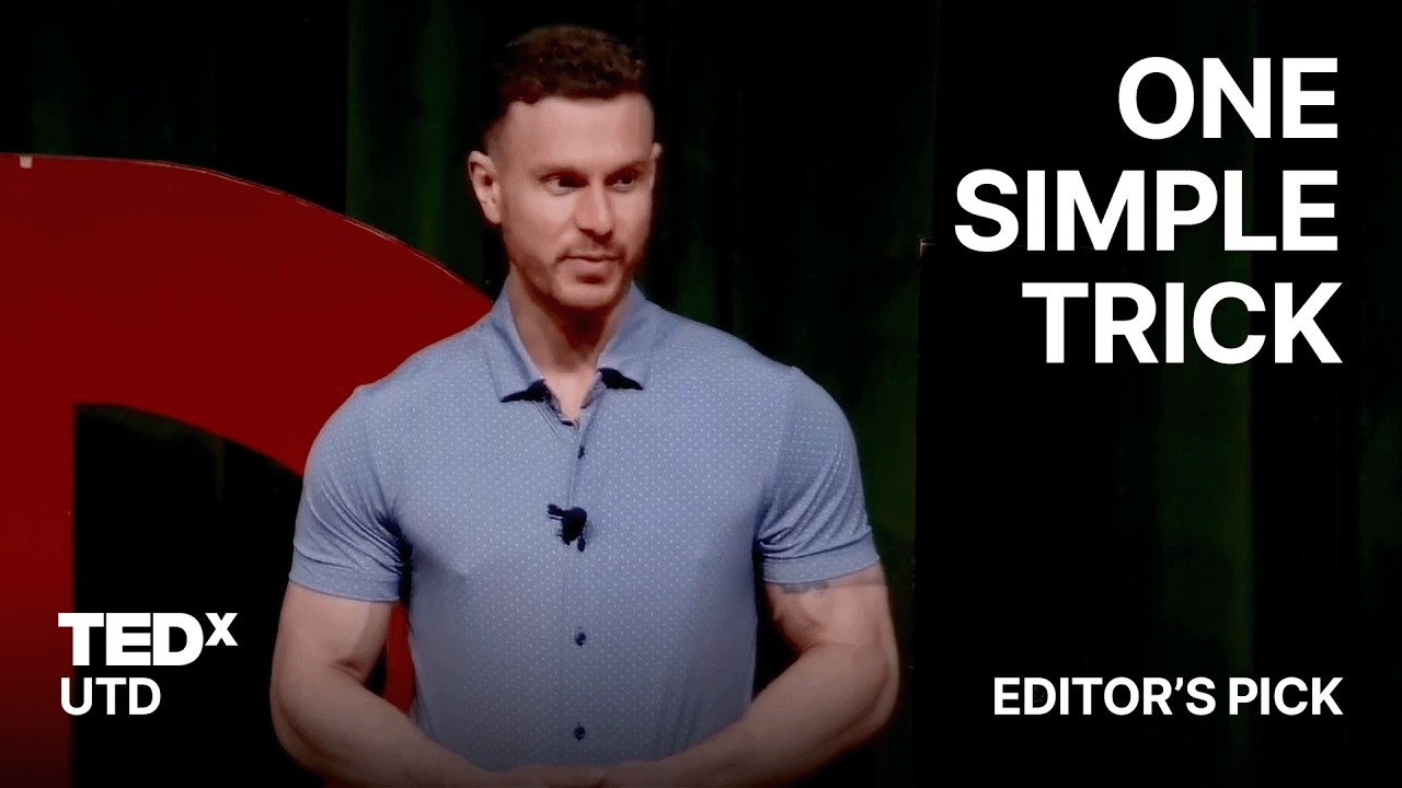Master the art of public speaking—as an introvert | Ty Hoesgen | TEDxUTD