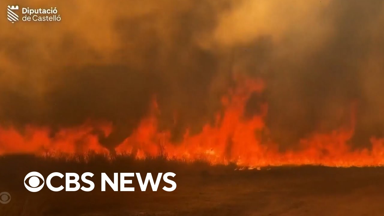 For the first time, Spain declares national emergency for wildfires