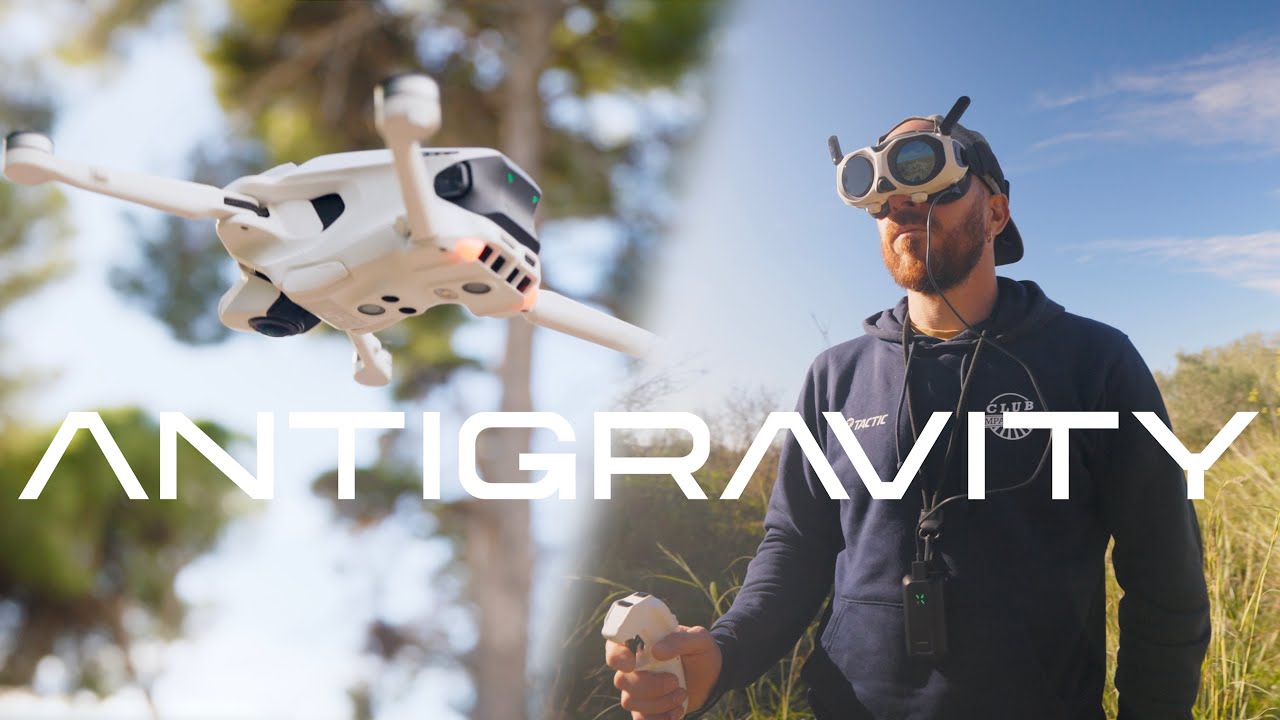 ANTIGRAVITY A1: el PRIMER DRON 360, ¿es lo que ESPERÁBAMOS?