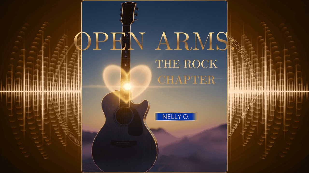 When Life Gets Heavy - The Rock Chapter (Open Arms) Official Visualizer #inspirationalrockmusic