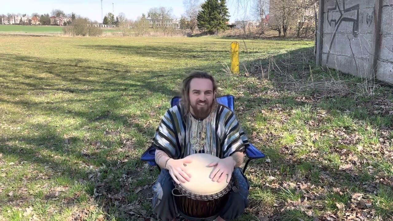 Podstawy gry na djembe. Granie intro wejście/przejście/wyjście