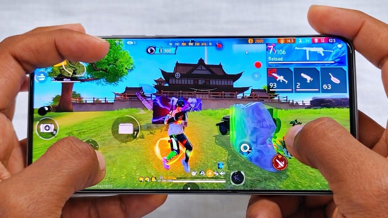 Solo Vs Squad Handcam ⚡ Poco X7 Pro 📲 Free Fire Gameplay 🎯