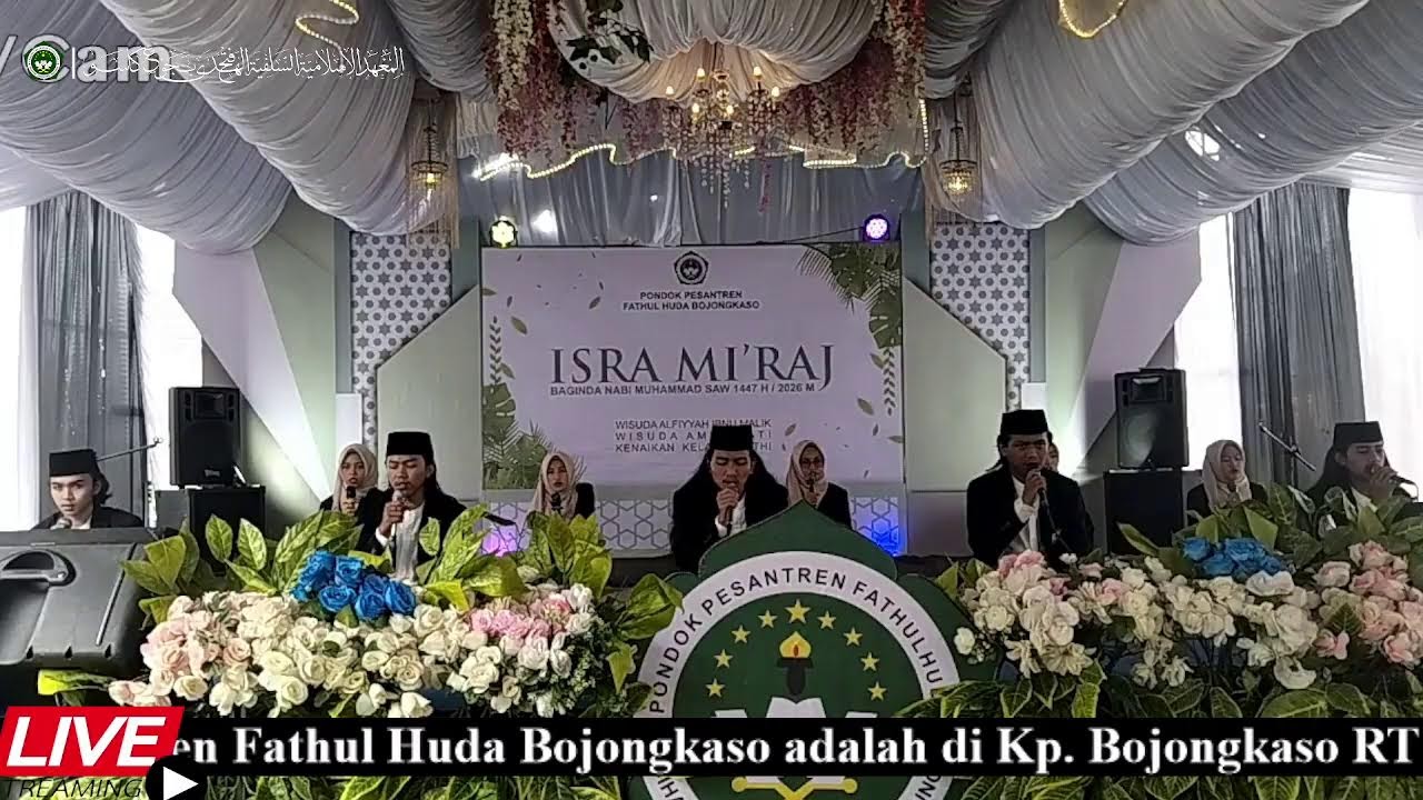 Live Stream PP Fathul huda Bojongkaso
