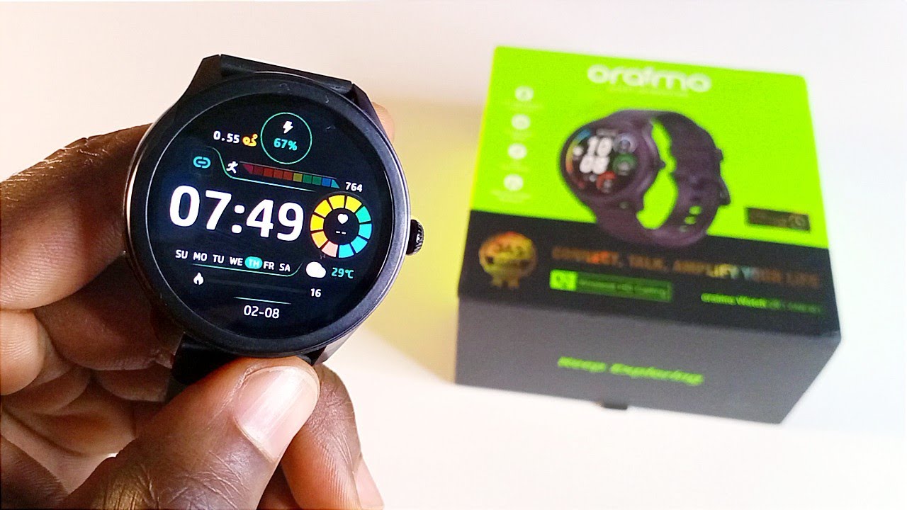 Обзор Oraimo Watch 2R: они мне понравились