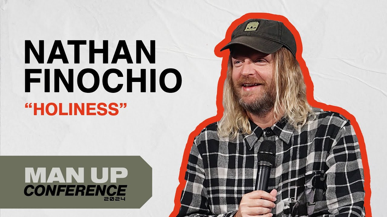 Man Up Conference 2024 | Nathan Finochio | 