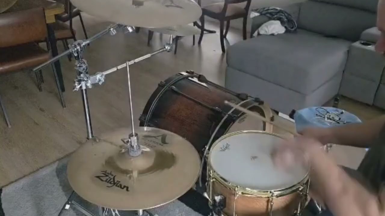 Lady gaga just dance drum cover