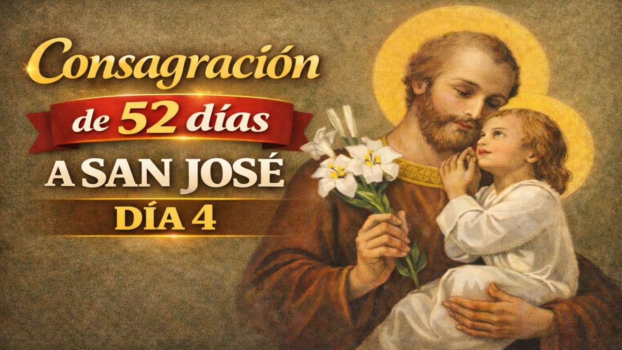 Día 4 - Consagración a San José | Día 4 de la Novena
