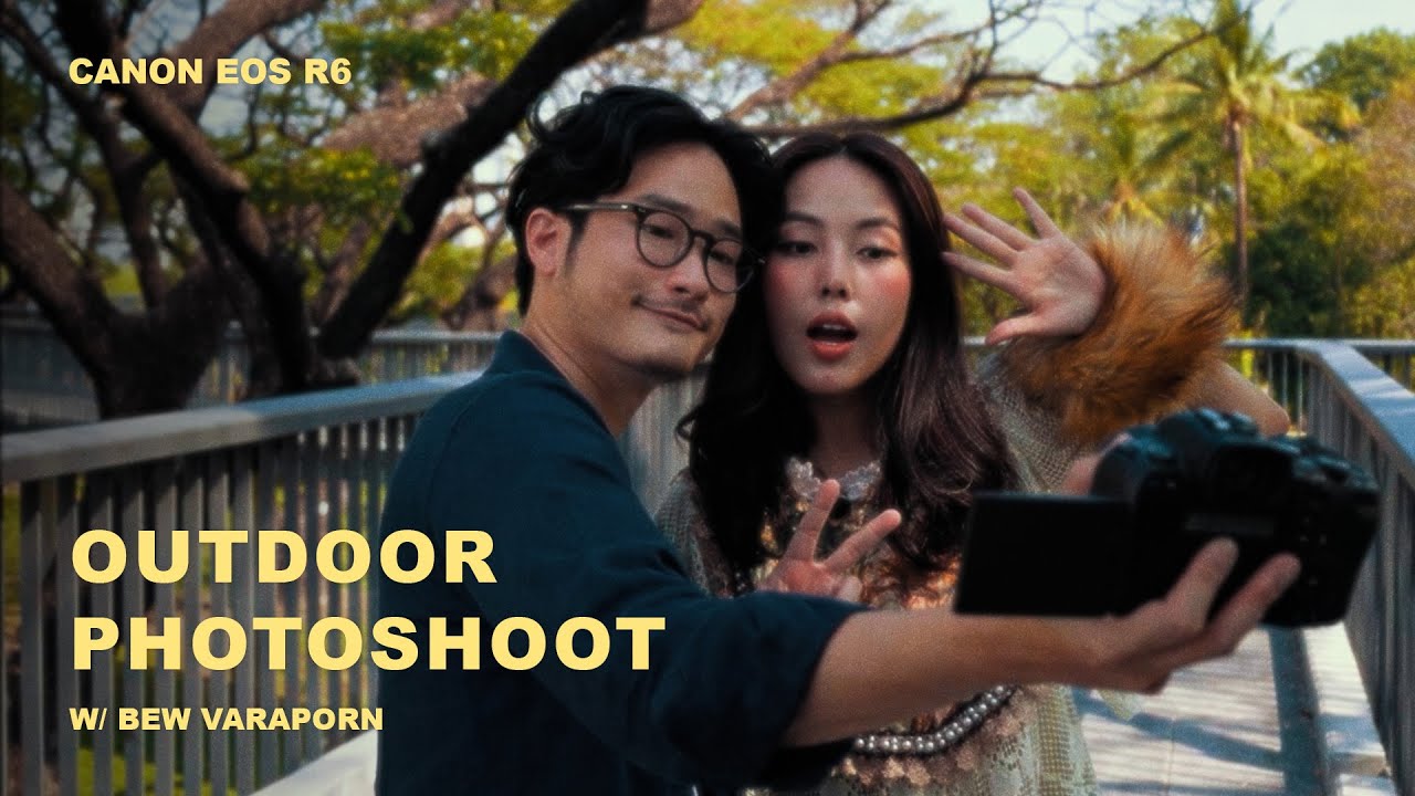 TaninSsnap Ep.14 Vlog 1 Day ถ่ายรูปกับบิวที่สวนเบญฯใหม่ | TaninS