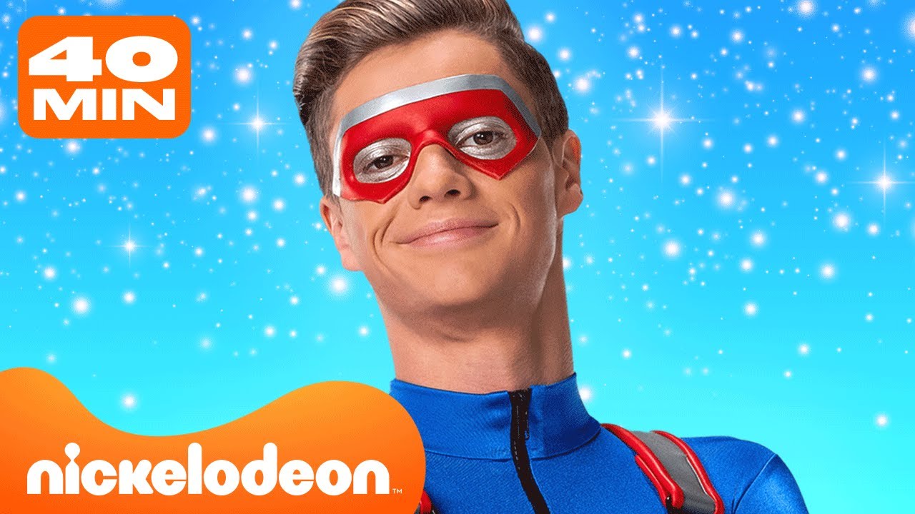 Best Henry Danger Glow-Ups! ⭐️ | Nickelodeon