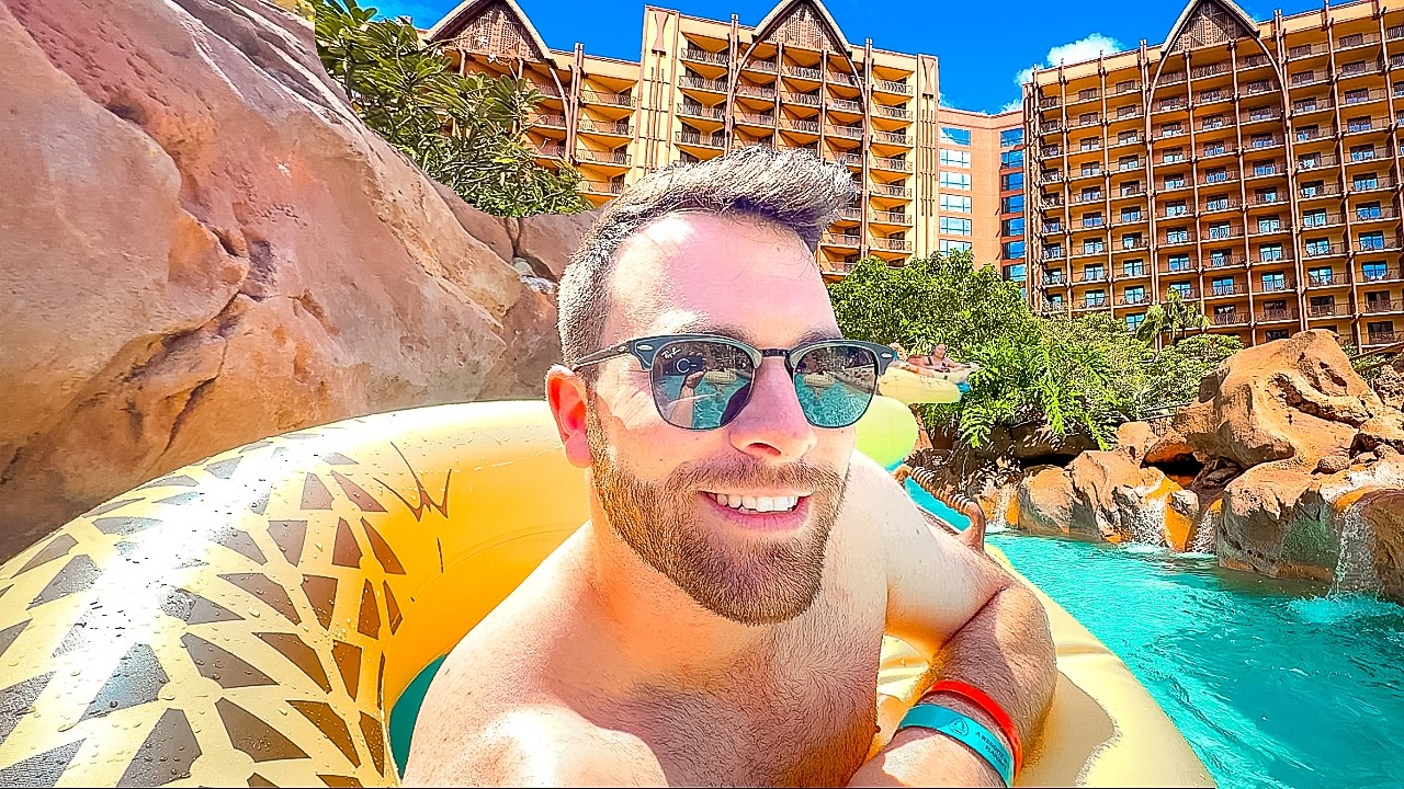 Мы сделали все правильно в отеле Disney Aulani (ленивая река, персонажи, гавайская вечеринка и мн...