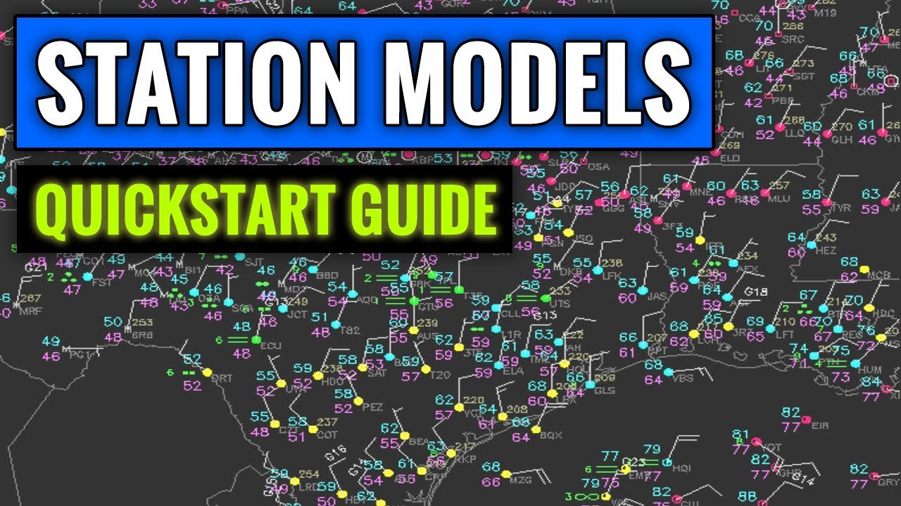 How To Read Weather Station Models [Quickstart Guide]
