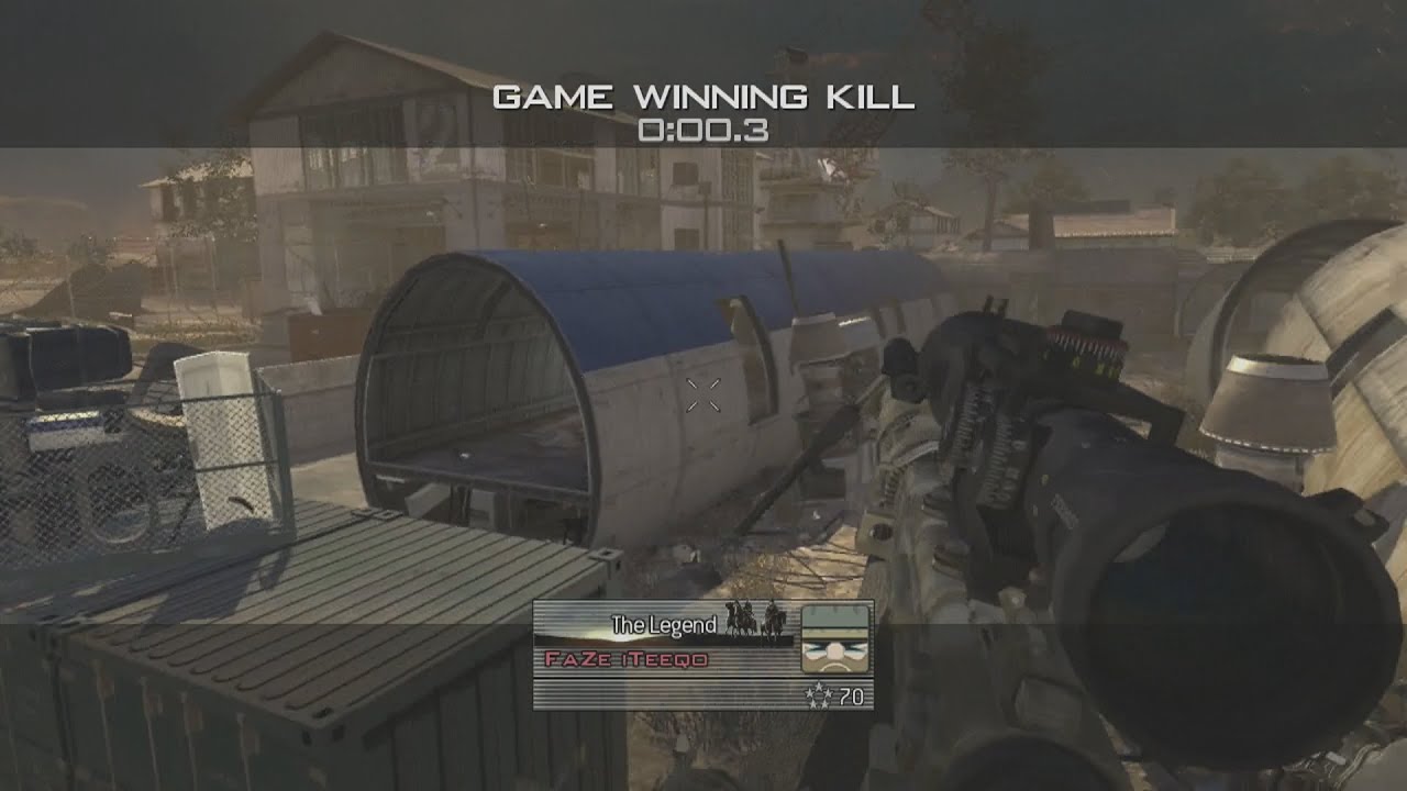 FAZE HOUSE TRICKSHOTS