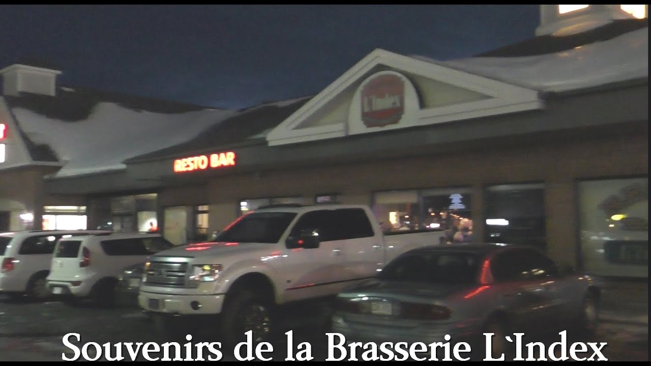 Souvenirs de la Brasserie L`Index(Hier@Aujourd`hui)