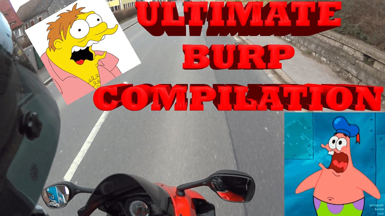 ★ULTIMATE BURP IN HELMET COMPILATION★  █ VENTURA █