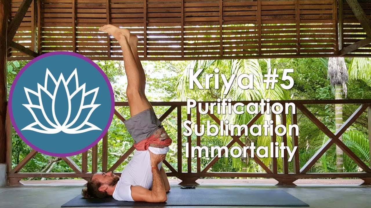 Kriya #5 Vishuddha Chakra - Viparita Karani Mudra
