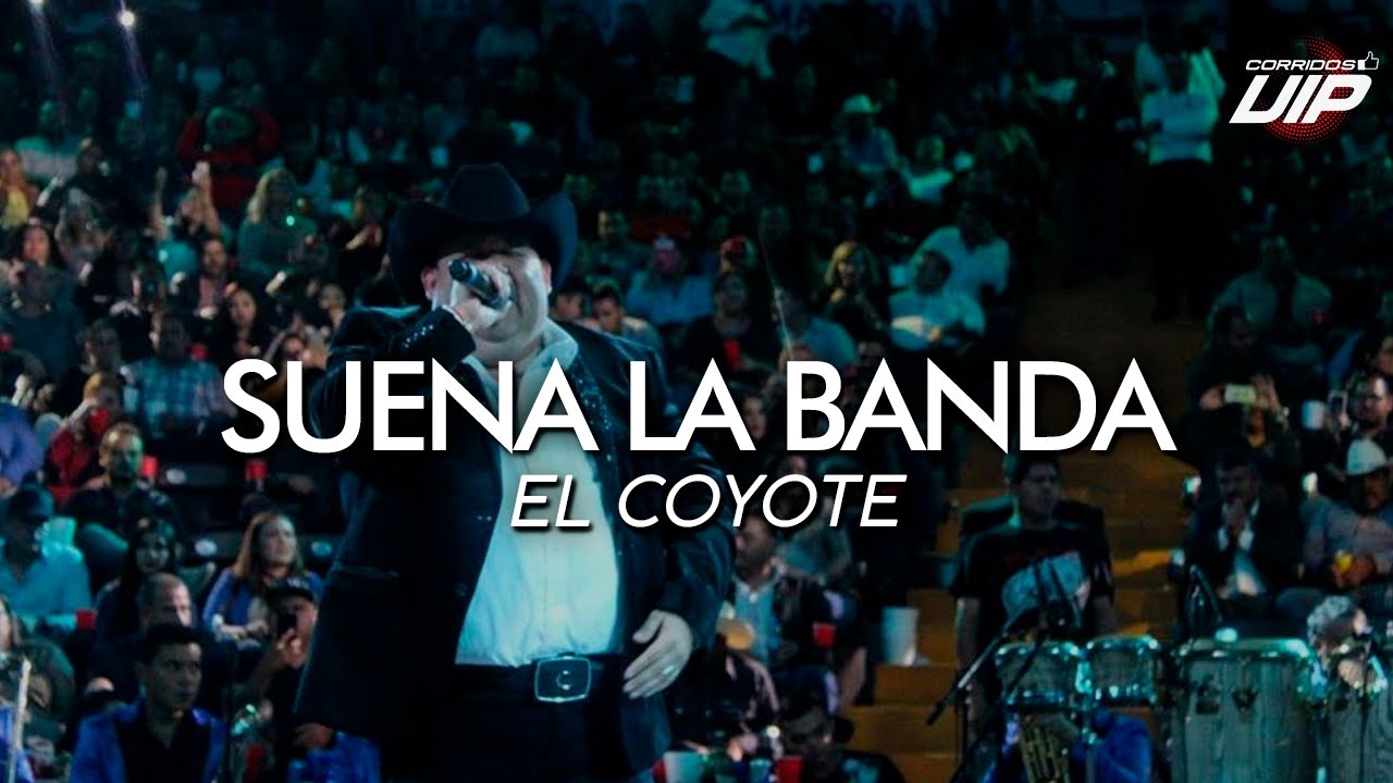 EL COYOTE - Suena La Banda (En Vivo 2021) | CORRIDOS VIP 2021