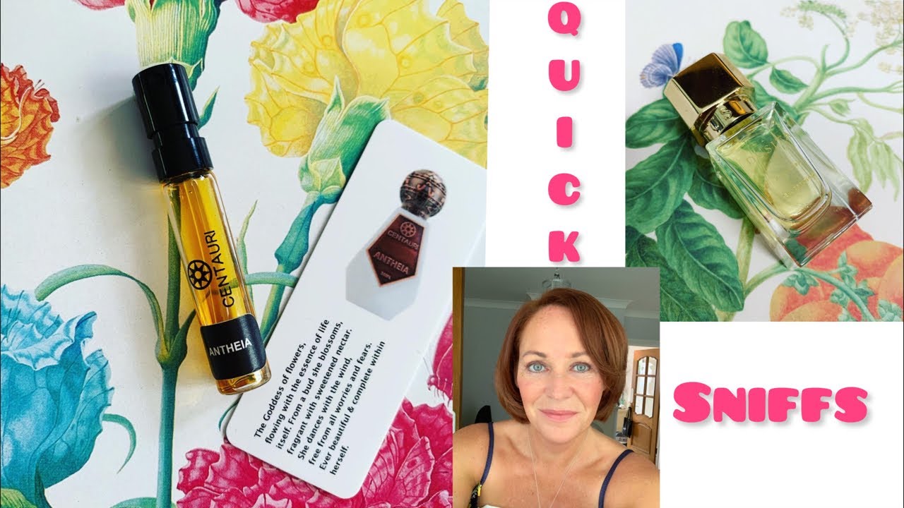 New Centauri Antheia & Om & Dusita Anamcara Fragrance Reviews