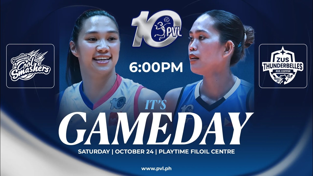 CREAMLINE VS  ZUS COFFEE - FullMatch | Preliminary Round | 2026 PVL All  Filipino Conference