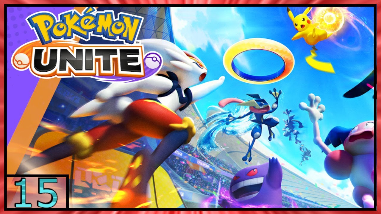 Pokémon UNITE GAMEPLAY - Android- Part15 POKEMON MOBA