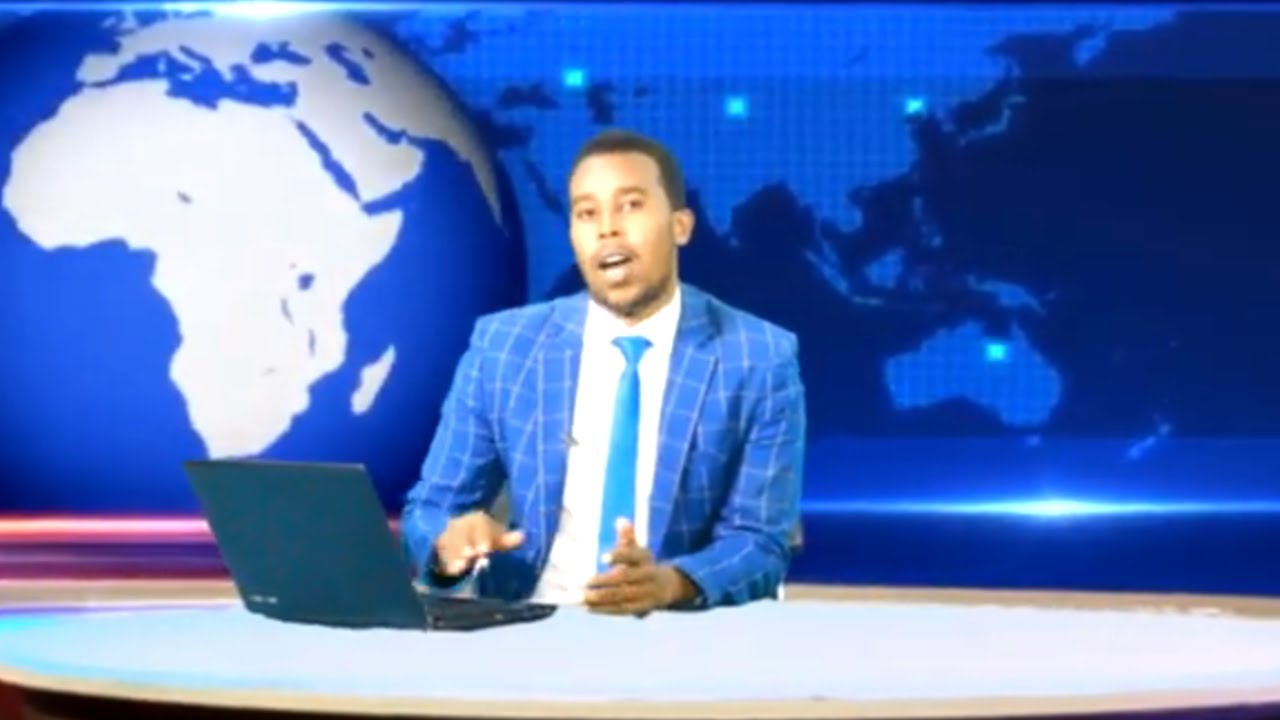 Qodobada Wararka Bulsho Tv By  Maxamed Cabdi Qalinle