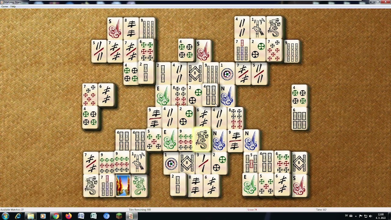 windows 7 mahjong titans